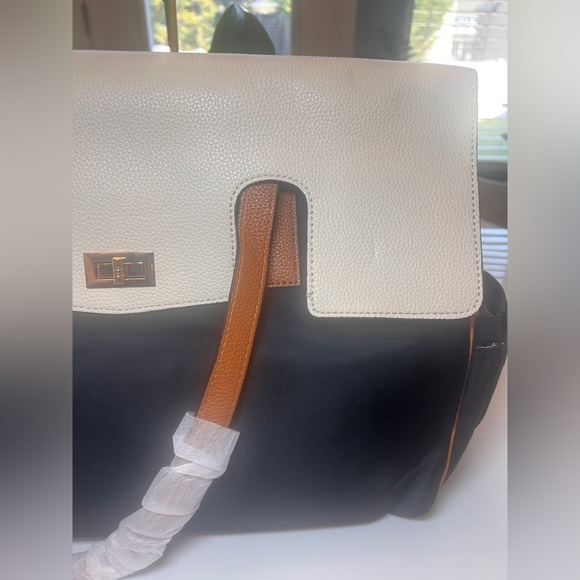 Stylish Laptop Tote Bag with Insulated Lunch Compartment for Women, NEW - Picture 11 of 12